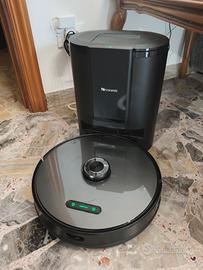 proscenic m8 pro robot lavapavimenti aspirapolvere