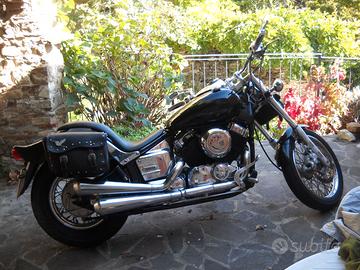 dragstar 650 XVS 1988