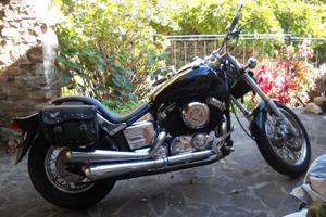 dragstar 650 XVS 1988