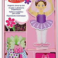 Melissa & Doug Ballerina con vestiti magnetici