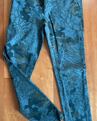 Pantaloni BARONIO camouflage taglia 33