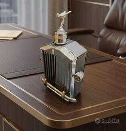 bottiglia, carillon calandra automobile Rolls Royc
