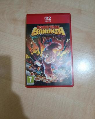 Donkey Kong Bananza 