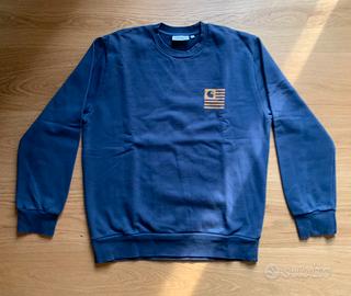 Felpa blu Carhart