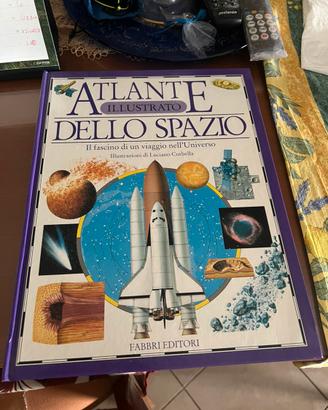 Libro Atlante delll Spazio