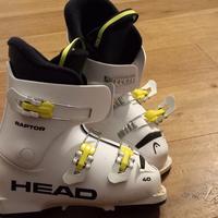 Scarponi Sci Head Raptor 40 23.0/23.5, bambino