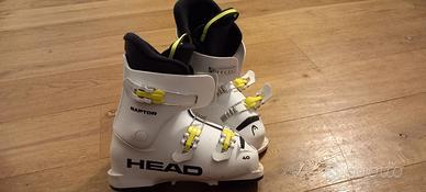 Scarponi Sci Head Raptor 40 23.0/23.5, bambino