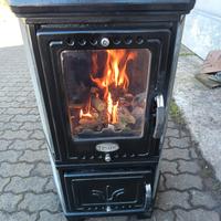 Stufa a legna Sideros modello Stubella 9 kw