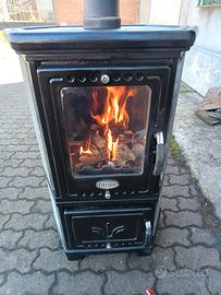 Stufa a legna Sideros modello Stubella 9 kw