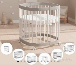 Culla/ lettino evolutivo 7 in 1