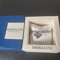 Bracciale donna Morellato ciondolo a cuore