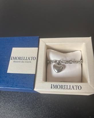 Bracciale donna Morellato ciondolo a cuore