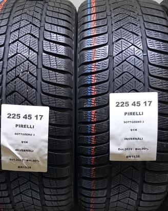 4 GOMME 225 45 17 PIRELLI BR1538