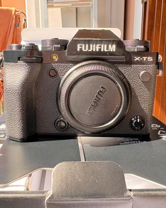 Fujifilm xt-5