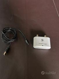 Amplificatore TV Meliconi AMP20 Mini + Cavo USB