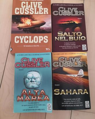 libri clive cussler 