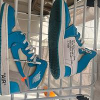 Jordan 1 x Off-White UNC