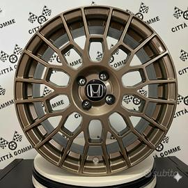 CERCHI IN LEGA HONDA CIVIC JAZZ CROSSTAR da 18"
