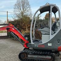 Escavatore Wacker Neuson 1403 - solo 1.936 ore
