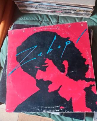 Santana lp zebop ( 1981 ) stampa originale ital