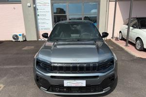 Jeep Avenger 1.2 Turbo 100 CV MHEV Summit