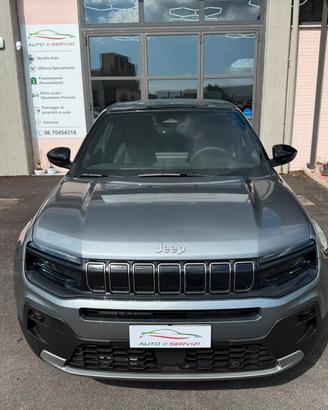 Jeep Avenger 1.2 Turbo 100 CV MHEV Summit