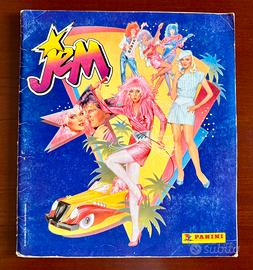 Jem Panini 1987 Album Francese Completo + Poster