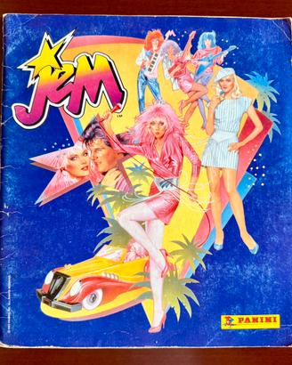 Jem Panini 1987 Album Francese Completo + Poster