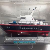 Modellino Carabinieri 1/130 BARCA MOTOVEDETTA