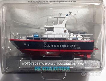 Modellino Carabinieri 1/130 BARCA MOTOVEDETTA
