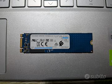 SSD Toshiba NVMe 256GB PCIe 3.0 KBG30ZMV256G