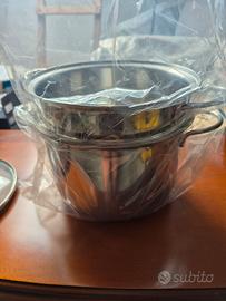 pentola+colapasta e coperchio