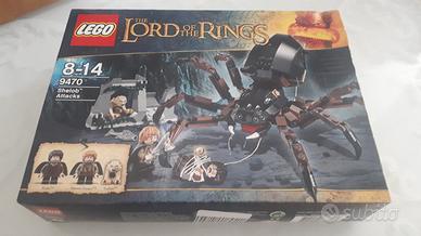 LEGO 9470 Shelob attacks -Lor Signore degli anelli
