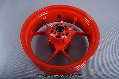 Cerchio posteriore OEM APRILIA RSV4 1100 2021 2025