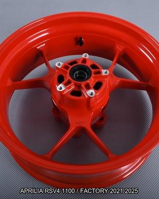 Cerchio posteriore OEM APRILIA RSV4 1100 2021 2025