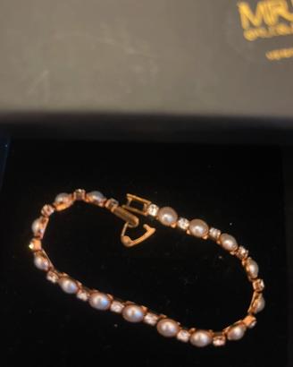 Bracciale donna perle