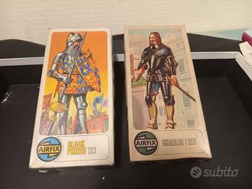 soldatini airfix 1/12