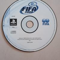 Videogame FIFA 2000 per PlayStation 1 PS1