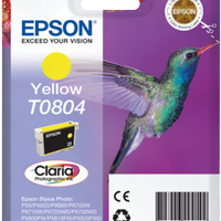 Epson T0804-C13T08044011-Cartuccia giallo original