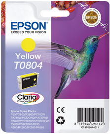 Epson T0804-C13T08044011-Cartuccia giallo original