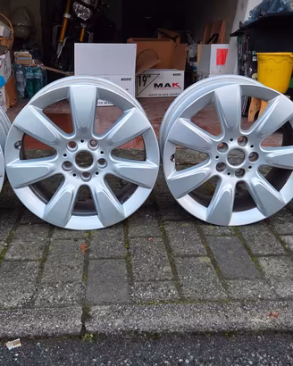 4 Cerchi Originali MINI 17" Spoke – Countryman F60