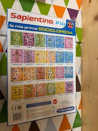 Sapientino clementini 500 domande con penna