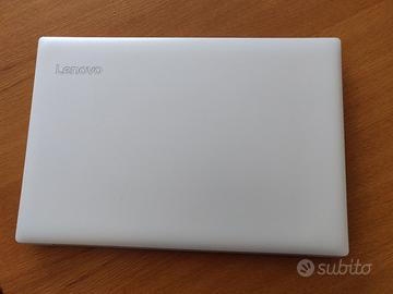 Lenovo 320-15ast bianco, notebook portatile