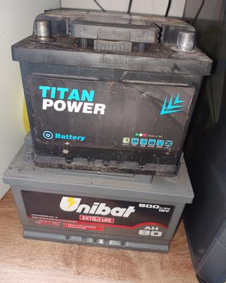 2 batterie auto 