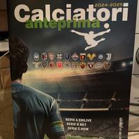 ANTEPRIMA FIGURINE CALCIATORI PANINI 2024/25