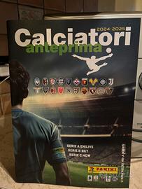 ANTEPRIMA FIGURINE CALCIATORI PANINI 2024/25