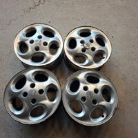 Cerchi in lega originali Peugeot