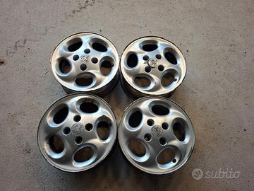 Cerchi in lega originali Peugeot