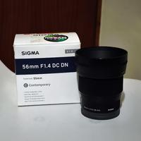 Sigma 56mm F1.4 Dc dn E-mount