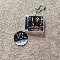 Ralph Il lupo All'Attacco ps1 mini cd NFC portachi